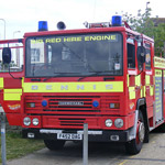London Hen Fire Engine  Hire 