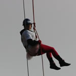 Edinburgh Hen Abseiling Excitement