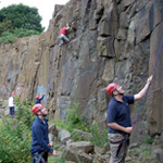 Rock Climbing in Scotland