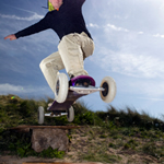 mountainboarding
