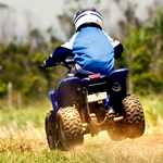 quadbiking