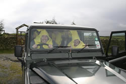 4x4 off road edinburgh stag
