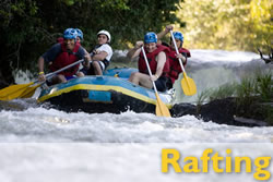 rafting