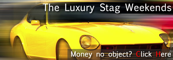 luxury stag weekends
