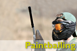 paintballing